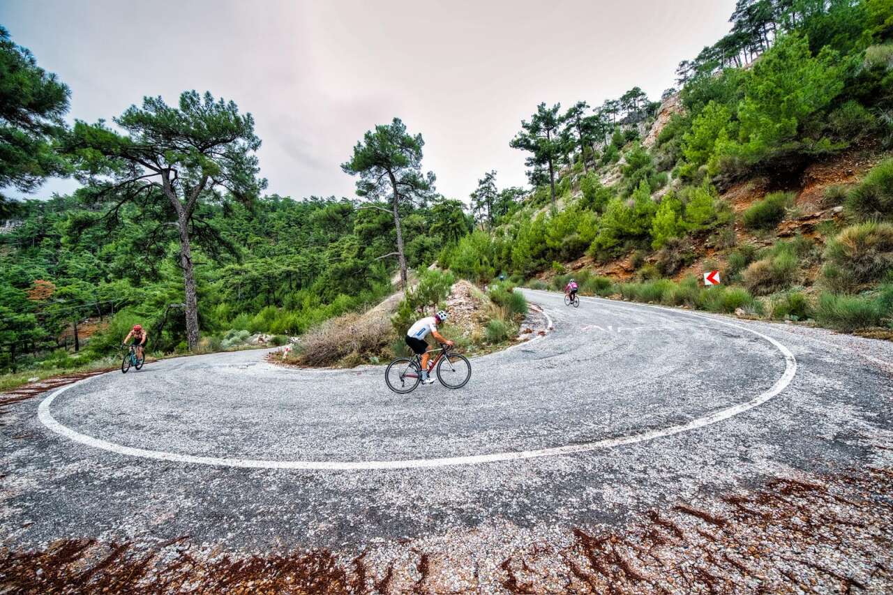 Muğla’da Kıran Mahallesi’nde Nefes Kesen Bisiklet Yarışı 13